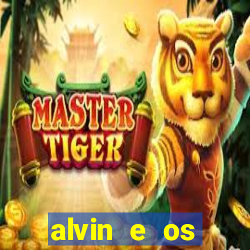 alvin e os esquilos 5